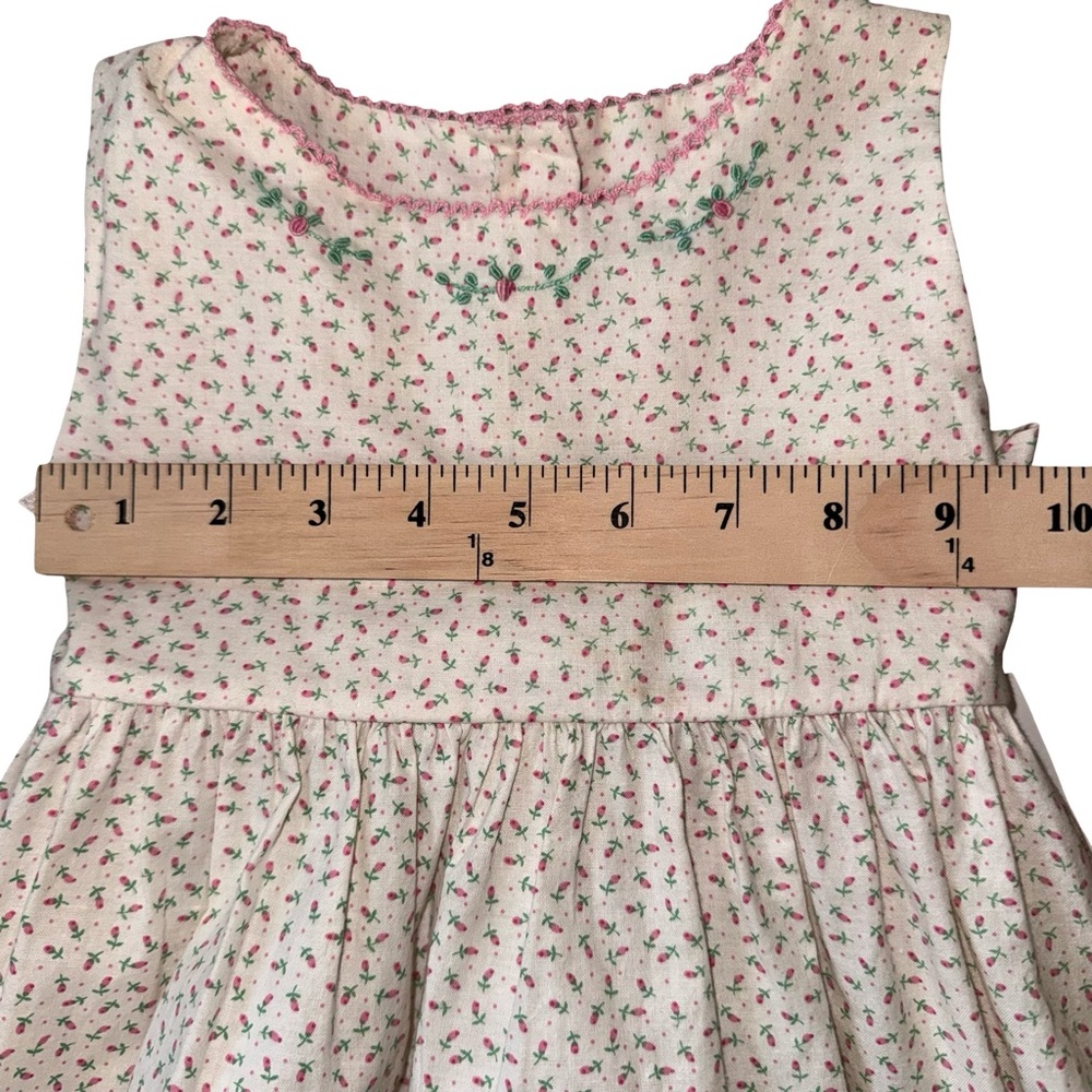 Vintage‎ Strasburg Rosebud Floral Dress NWT Deadstock Cottagecore  Heirloom - Picture 9 of 10